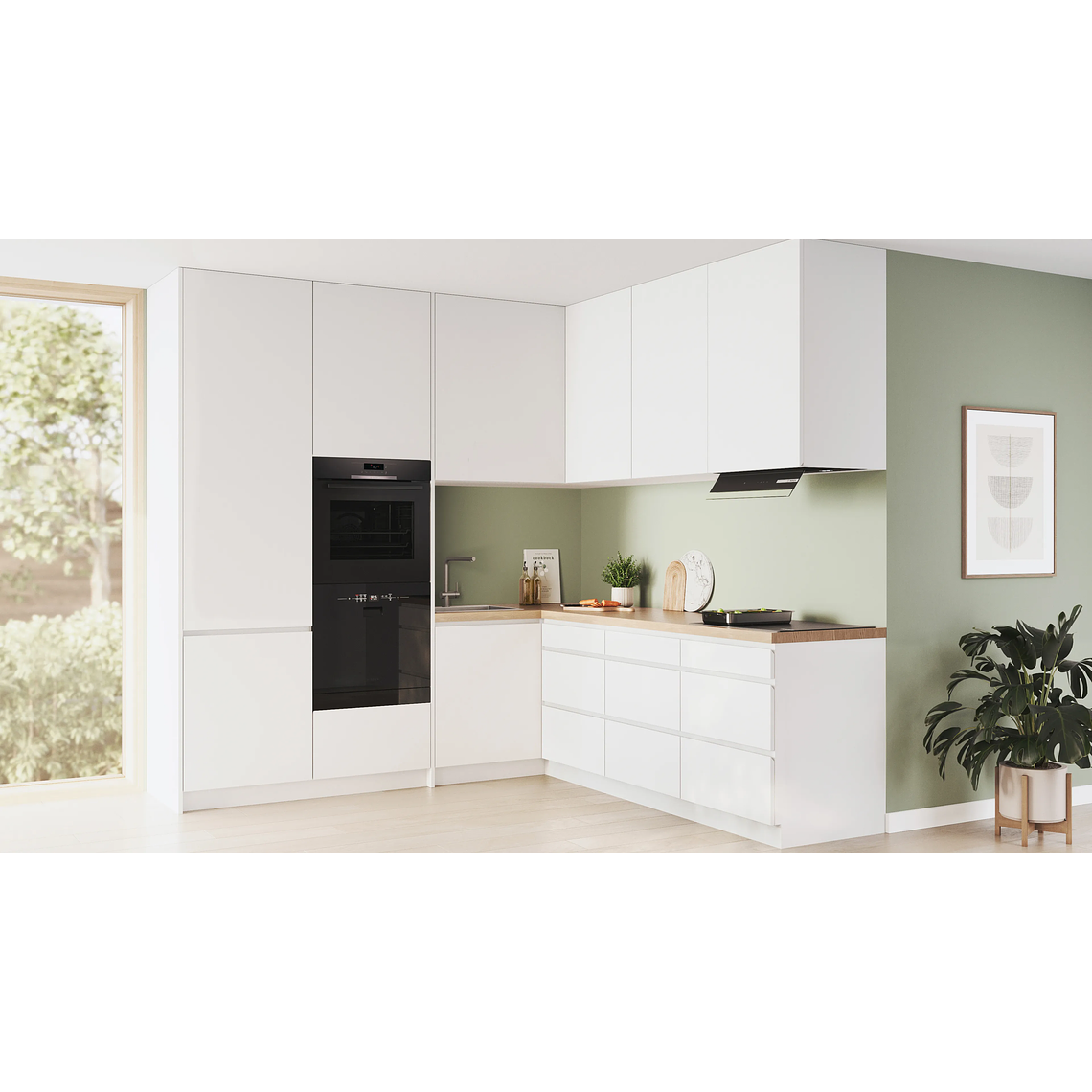 Lavavajillas modular integrable 60 cm Negro Serie 6 6