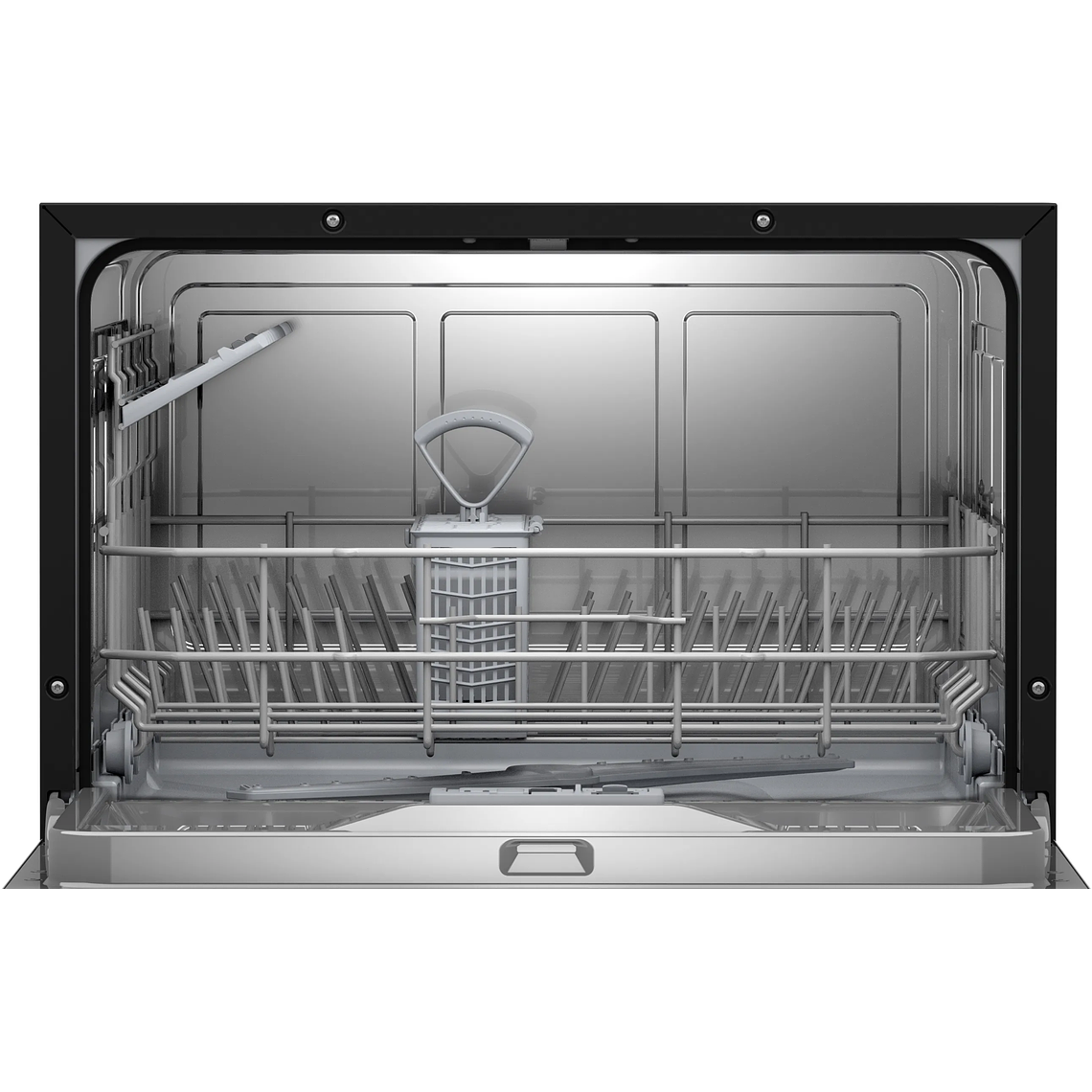Lavavajillas compacto de libre instalación 55 cm Negro Serie 6 2