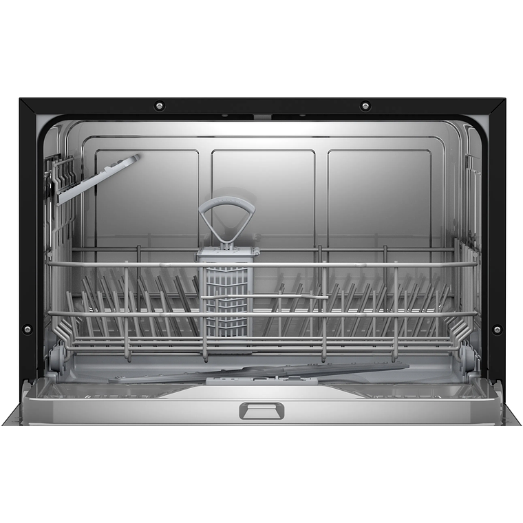 Lavavajillas compacto de libre instalación 55 cm Negro Serie 6 2