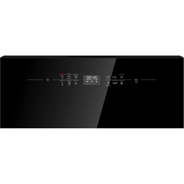 Lavavajillas compacto de libre instalación 55 cm Negro Serie 6 3