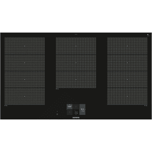 Encimera de inducción 90 cm Negro, con perfiles IQ700 SIEMENS