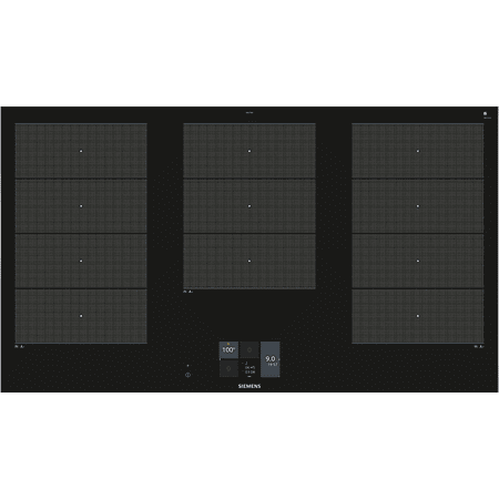 Encimera de inducción 90 cm Negro, con perfiles IQ700 SIEMENS