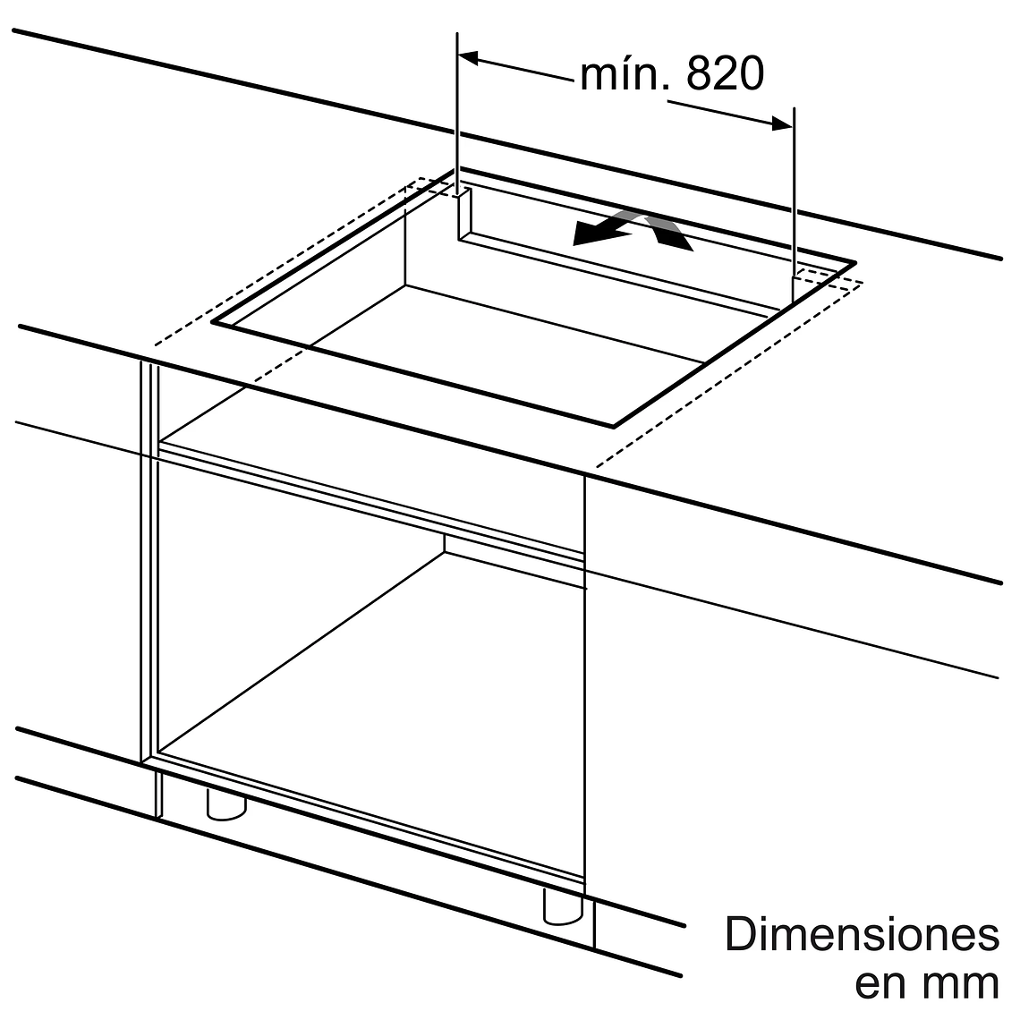 Encimera de inducción 90 cm Negro, con perfiles IQ700 SIEMENS 9