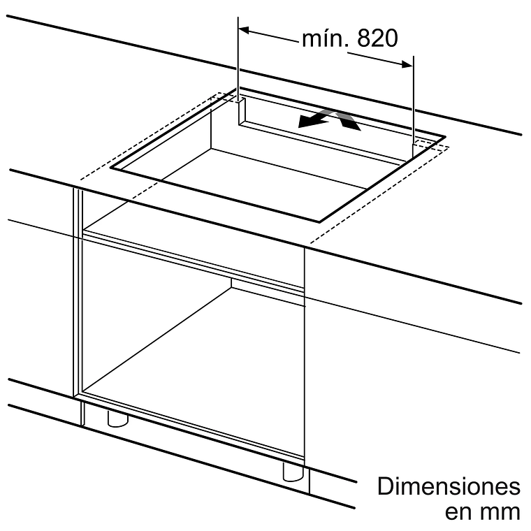 Encimera de inducción 90 cm Negro, con perfiles IQ700 SIEMENS 9