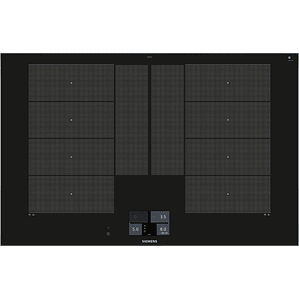 Encimera Inducción 80cm FlexInducción Plus 2 Zonas SIEMENS