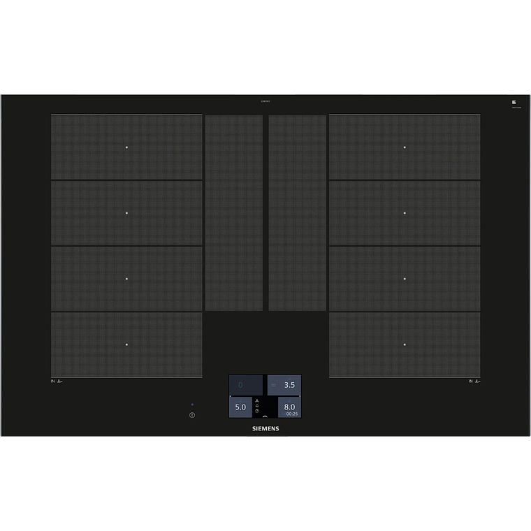 Encimera Inducción 80cm FlexInducción Plus 2 Zonas SIEMENS 1