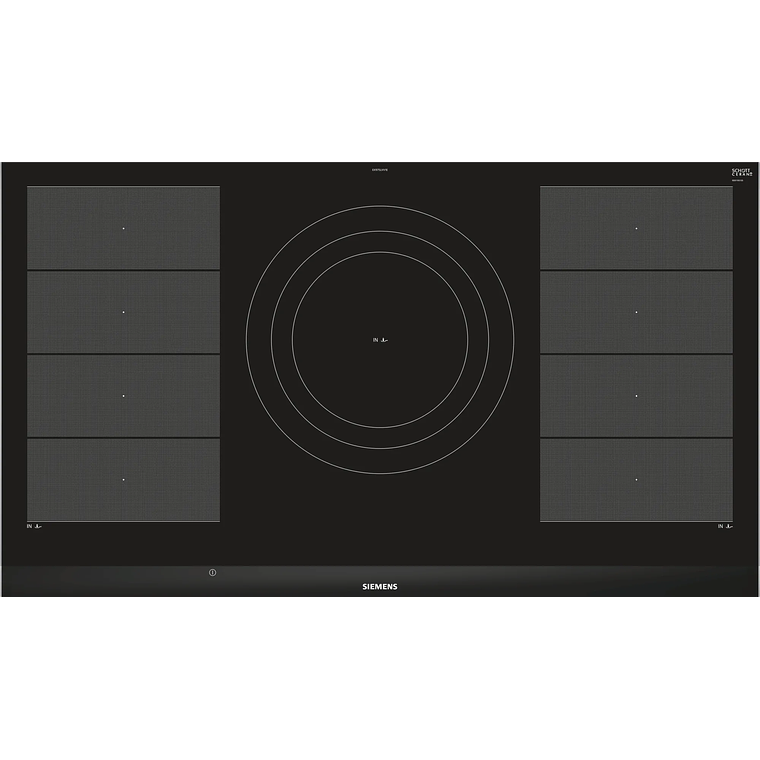 Encimera Inducción 90cm 3 Zonas Flexinducción Siemens 1