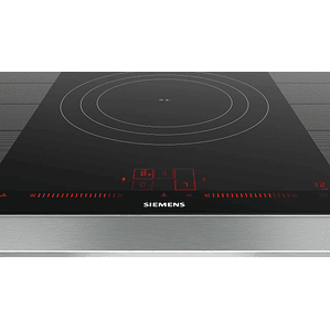 Encimera Inducción 90cm 3 Zonas Flexinducción Siemens