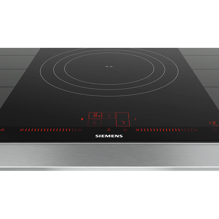 Encimera Inducción 90cm 3 Zonas Flexinducción Siemens 2