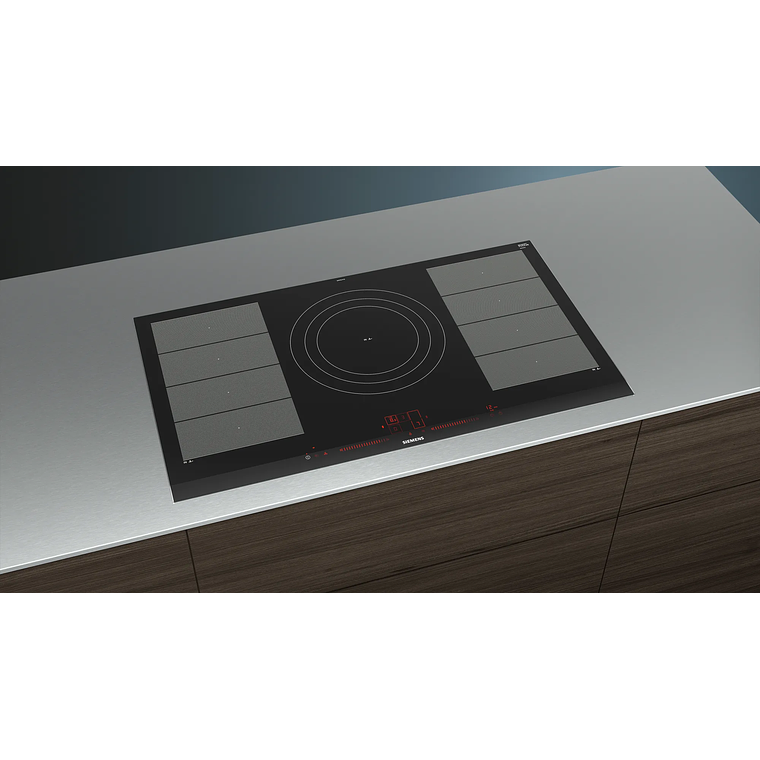 Encimera Inducción 90cm 3 Zonas Flexinducción Siemens 4