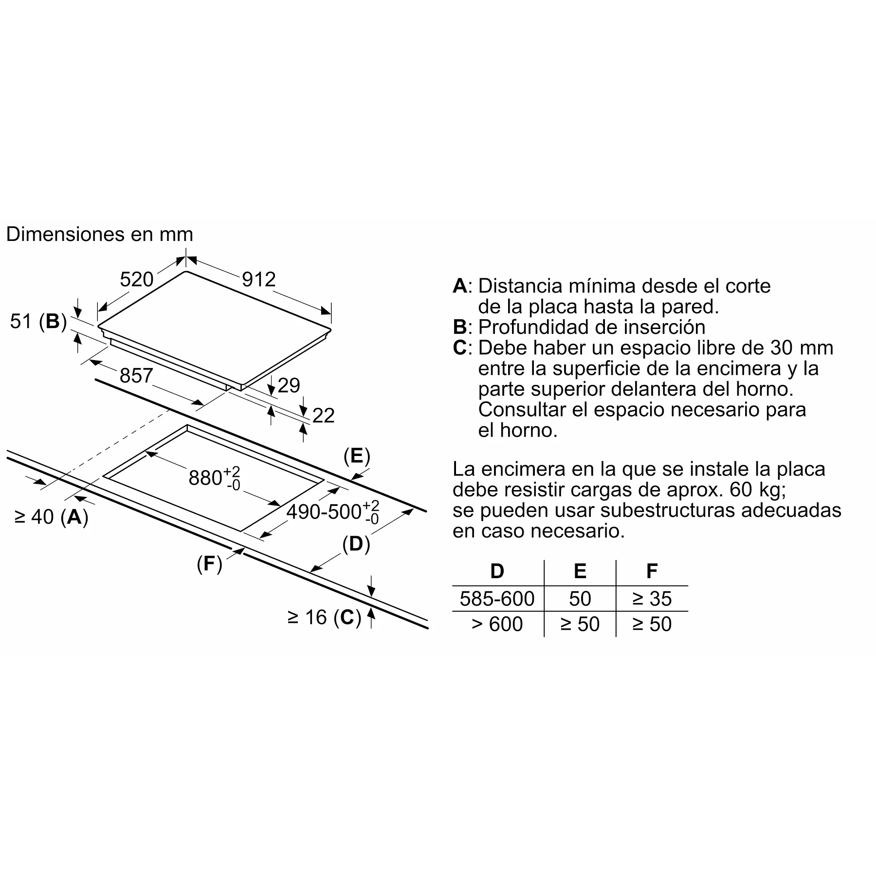 Encimera Inducción 90cm 3 Zonas Flexinducción Siemens