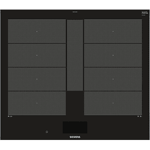 Encimera Inducción 60 cm Negro, con perfiles SIEMENS