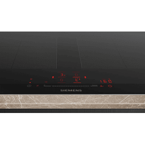 Encimera Inducción 90 cm Negro, con perfiles SIEMENS