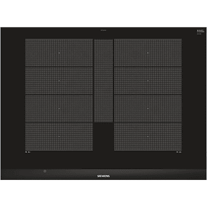 Encimera Inducción 70cm con perfiles Siemens