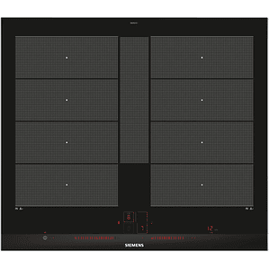 Encimera Inducción 60 cm con perfiles Siemens