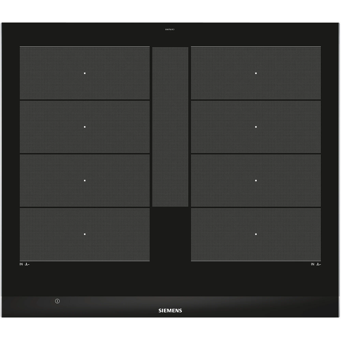 Encimera Inducción 60 cm con perfiles Siemens 2