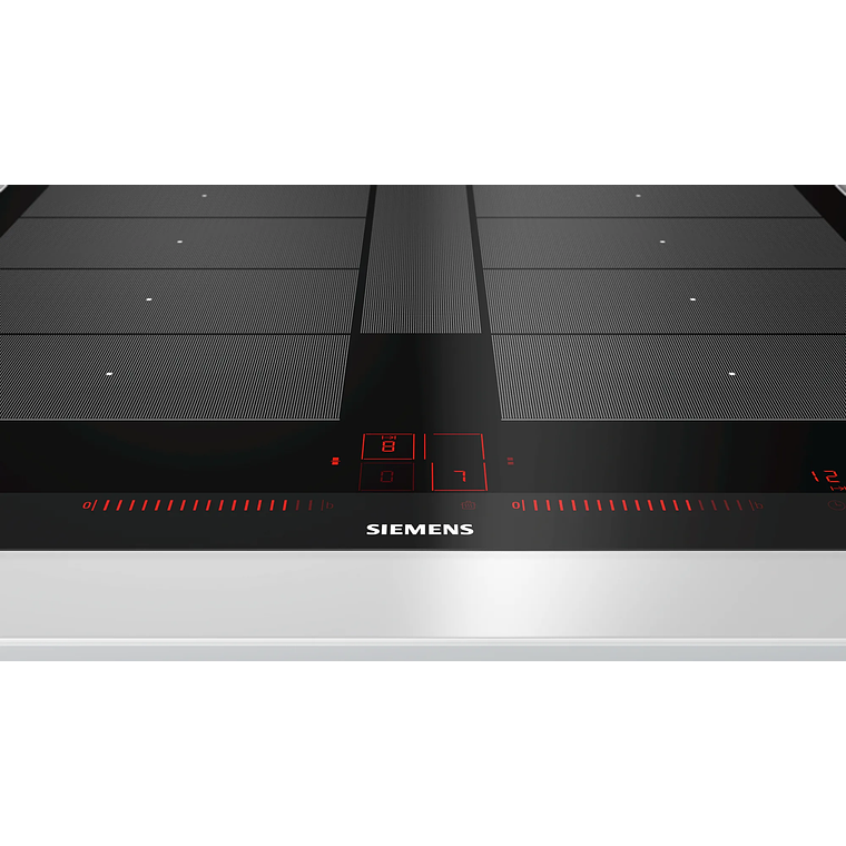 Encimera Inducción 60 cm con perfiles Siemens 3