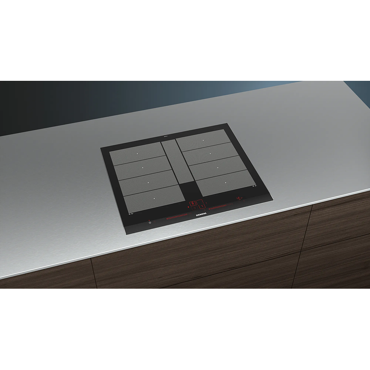 Encimera Inducción 60 cm con perfiles Siemens 5