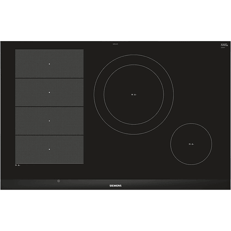 Encimera Inducción 80 cm negro Siemens