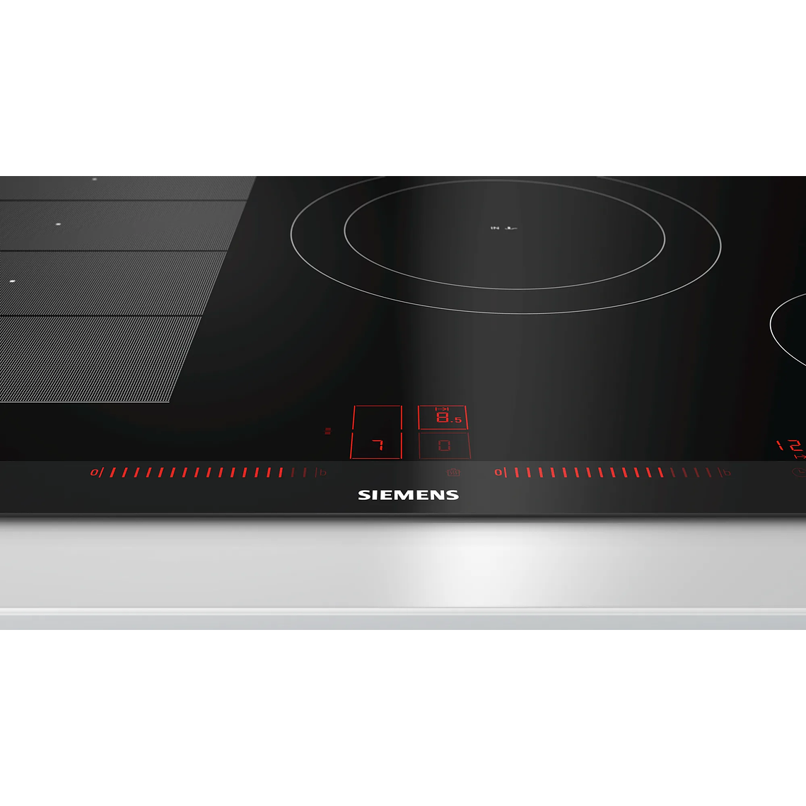 Encimera Inducción 80 cm negro Siemens 3