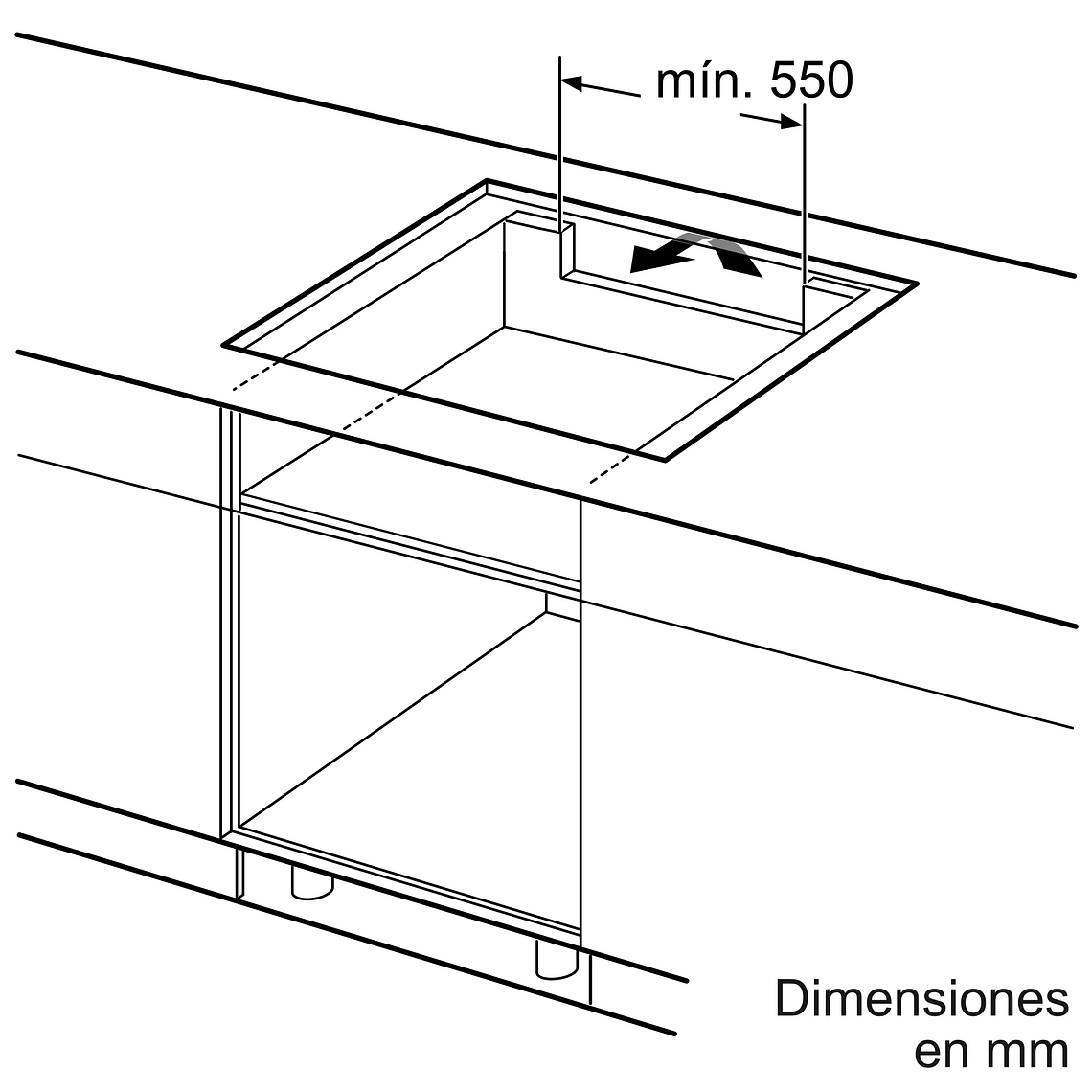 Encimera Inducción 80 cm negro Siemens 7