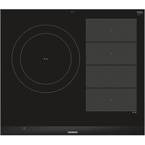 Encimera Inducción 60 cm negro con perfiles IQ700 Siemens