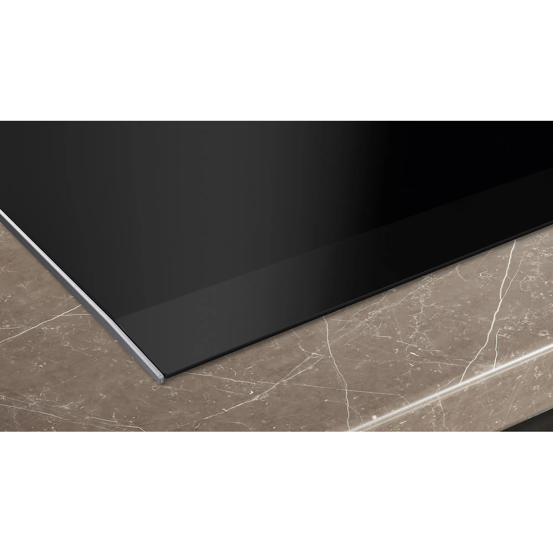 Encimera Inducción 60 cm negro con perfiles IQ700 Siemens 4