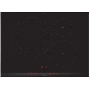 Encimera Inducción 70 cm negro IQ300 Siemens