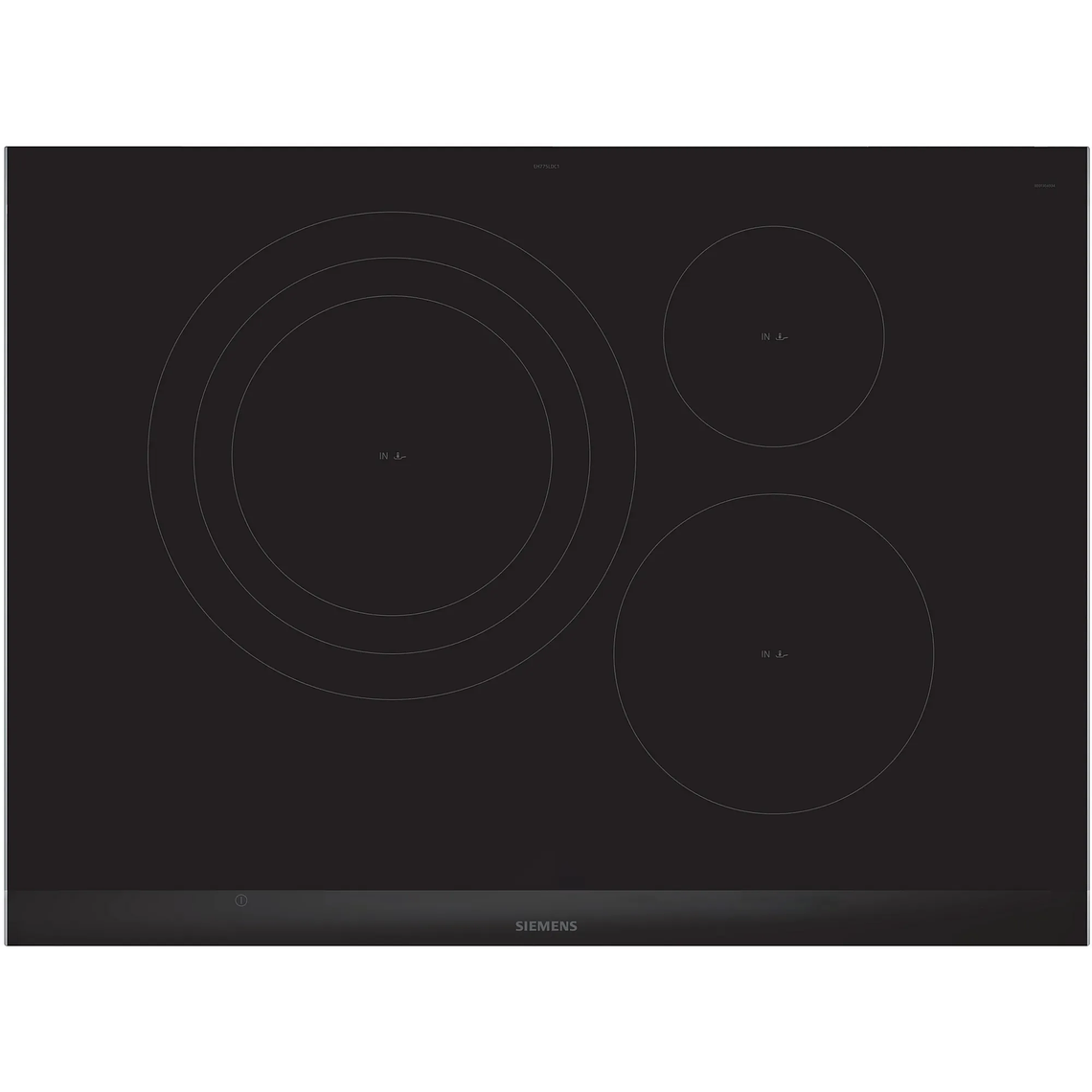 Encimera Inducción 70 cm negro IQ300 Siemens 2