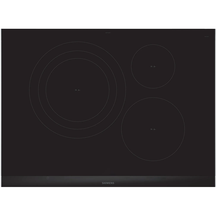Encimera Inducción 70 cm negro IQ300 Siemens 2
