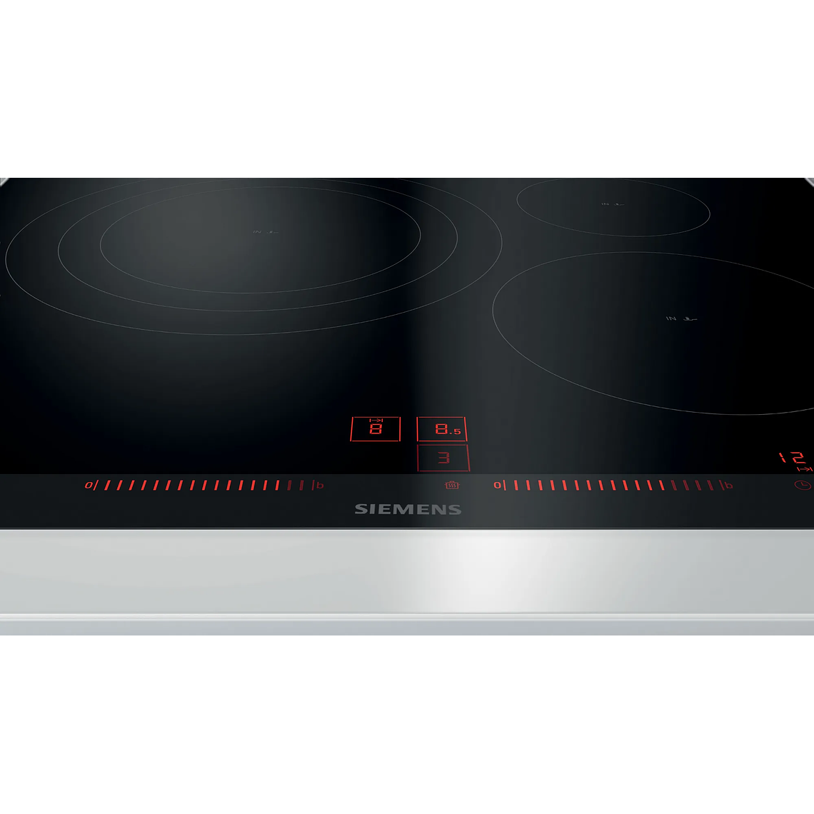 Encimera Inducción 70 cm negro IQ300 Siemens 3