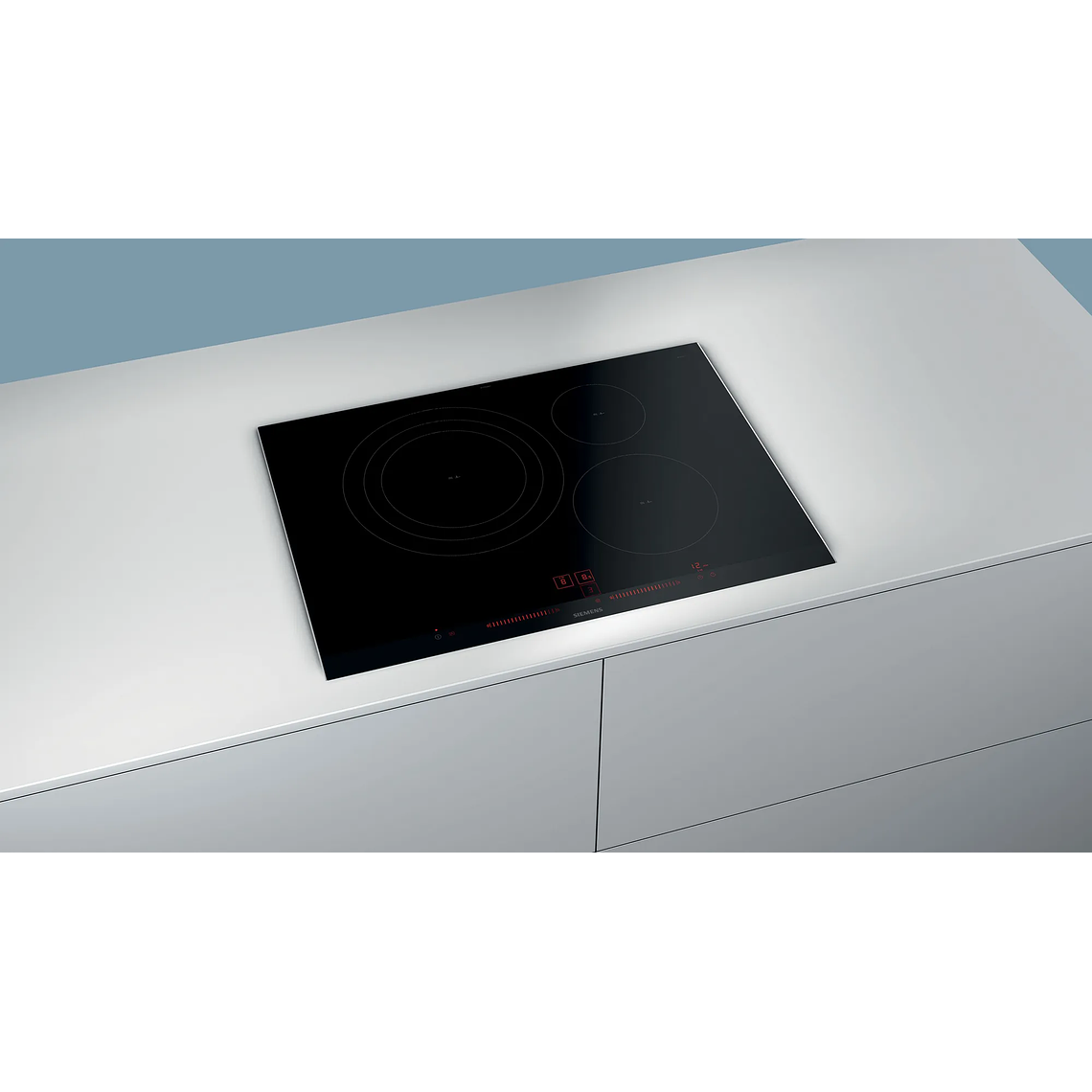 Encimera Inducción 70 cm negro IQ300 Siemens 5