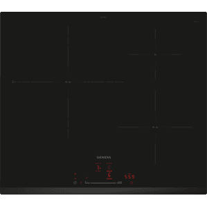 Encimera Inducción 60 cm negro sin perfiles IQ300 Siemens