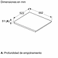 Encimera Inducción 60 cm negro sin perfiles IQ300 Siemens - Miniatura 6
