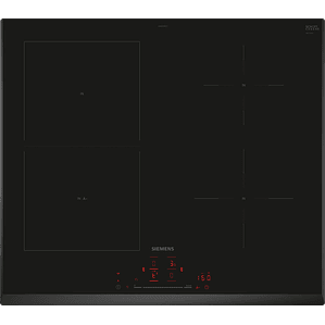 Encimera Inducción 60 cm negro sin perfiles IQ500 Siemens