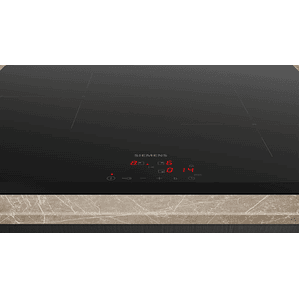 Encimera Inducción 60 cm negro sin perfiles IQ100 Siemens
