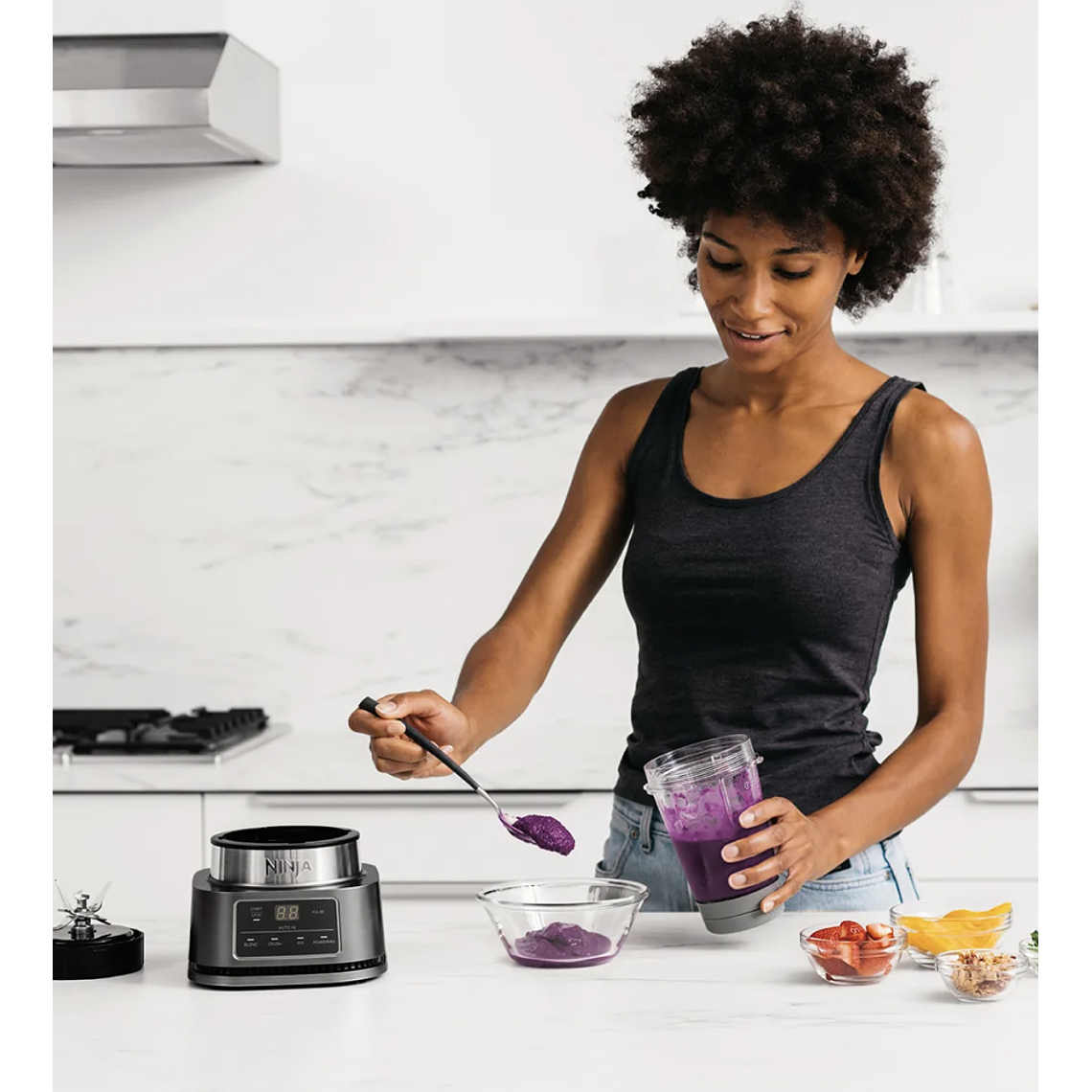 Sistema de Nutrición Ninja Foodi Power Nutri (1100W) CB100EU 6