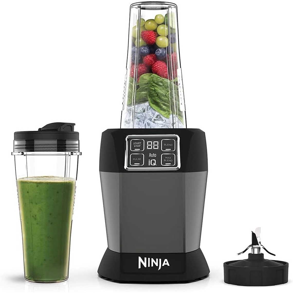 Sistema de Nutrición Individual Ninja con Auto-iQ® 1000 W 1