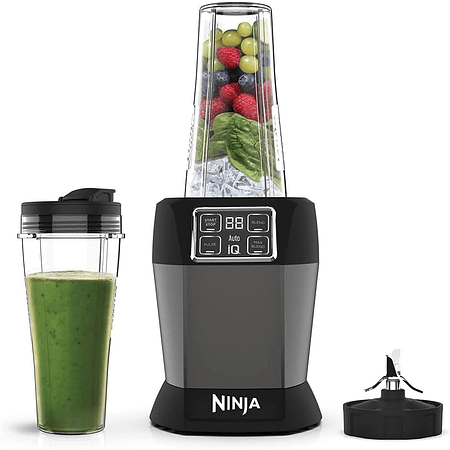 Sistema de Nutrición Individual Ninja con Auto-iQ® 1000 W