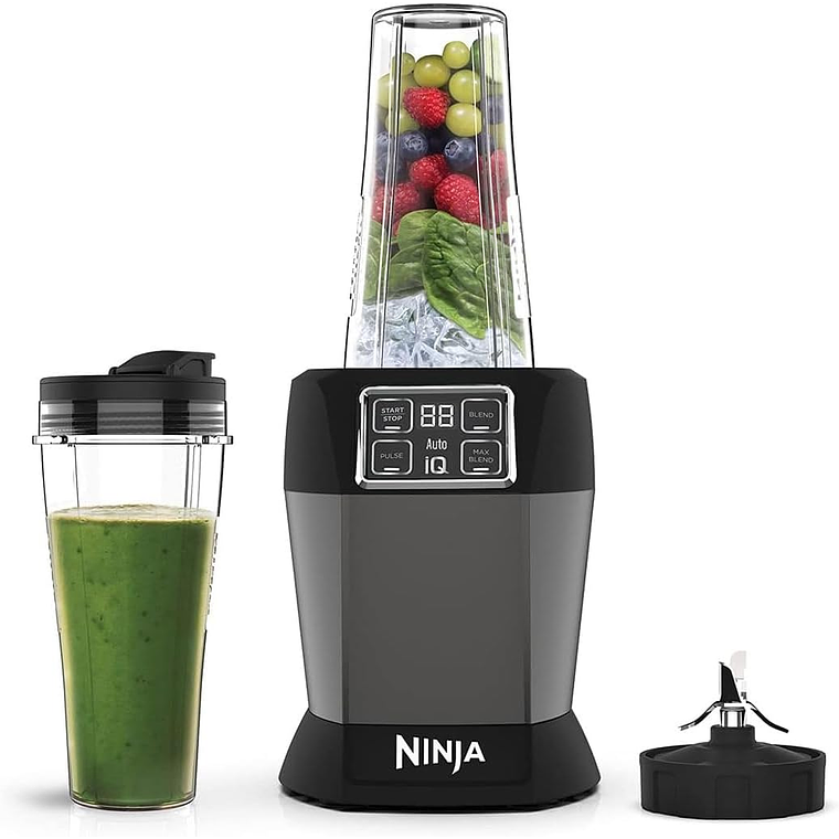 Sistema de Nutrición Individual Ninja con Auto-iQ® 1000 W 1