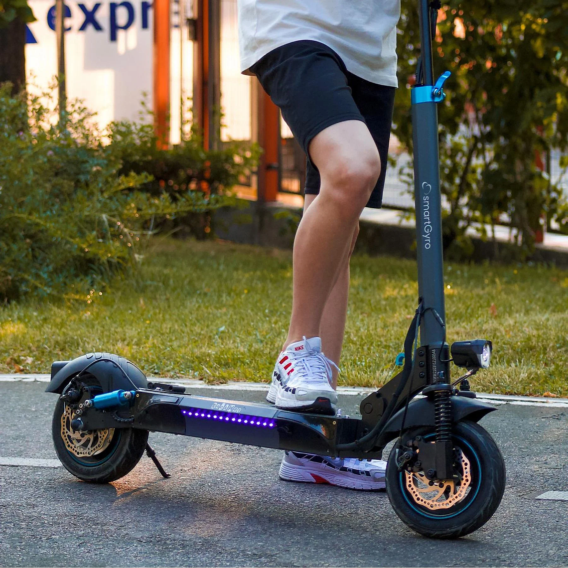 Patinete Eléctrico Smartgyro Rockway Certificado 8