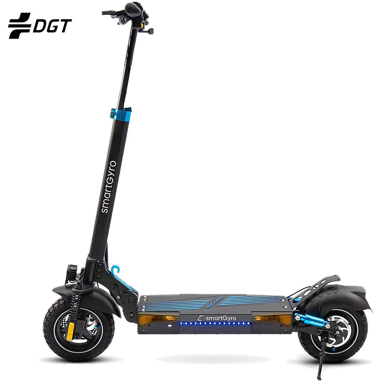 Patinete Eléctrico Smartgyro Rockway Certificado 1