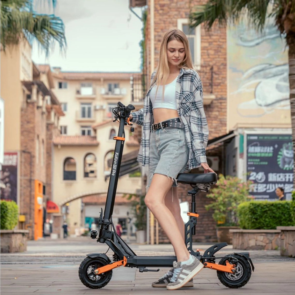 Patinete eléctrico KuKirin G2 Pro 500 W Certificado  10