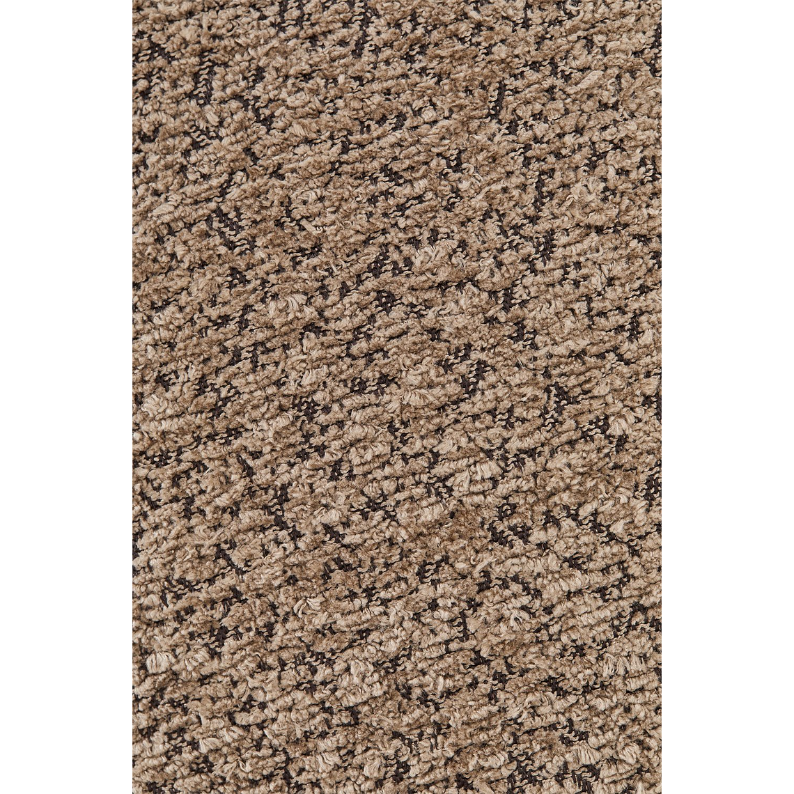 Sofá de 3 plazas en bouclé Eracli Marrón Chocolate 225cm 10