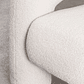 Poltrona en borreguito Nicxon Blanco  - Miniatura 6