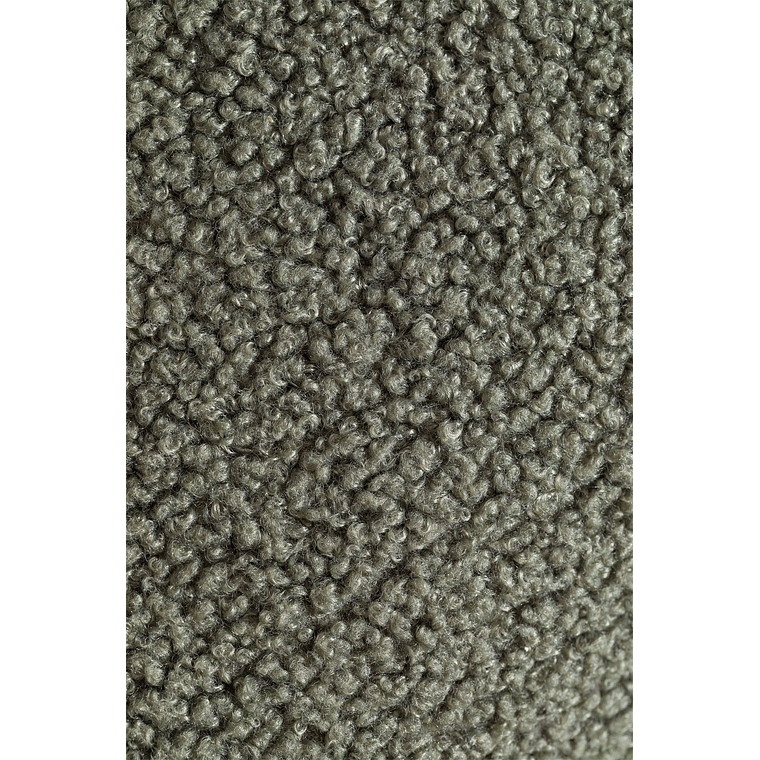 Poltrona en borreguito Nicxon Verde Salvia 7