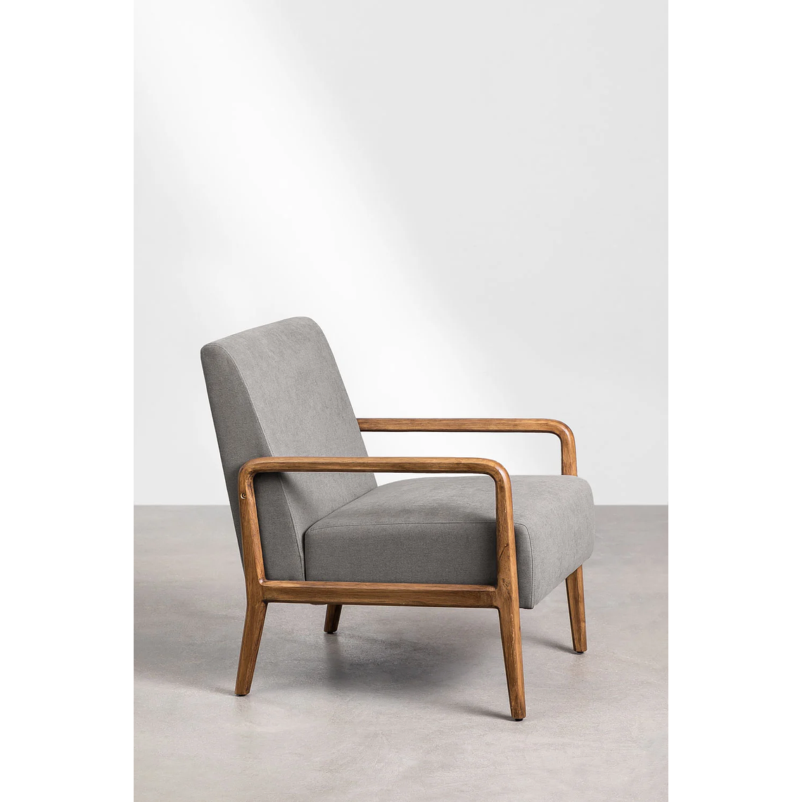 Poltrona Maylene Gris Claro 3