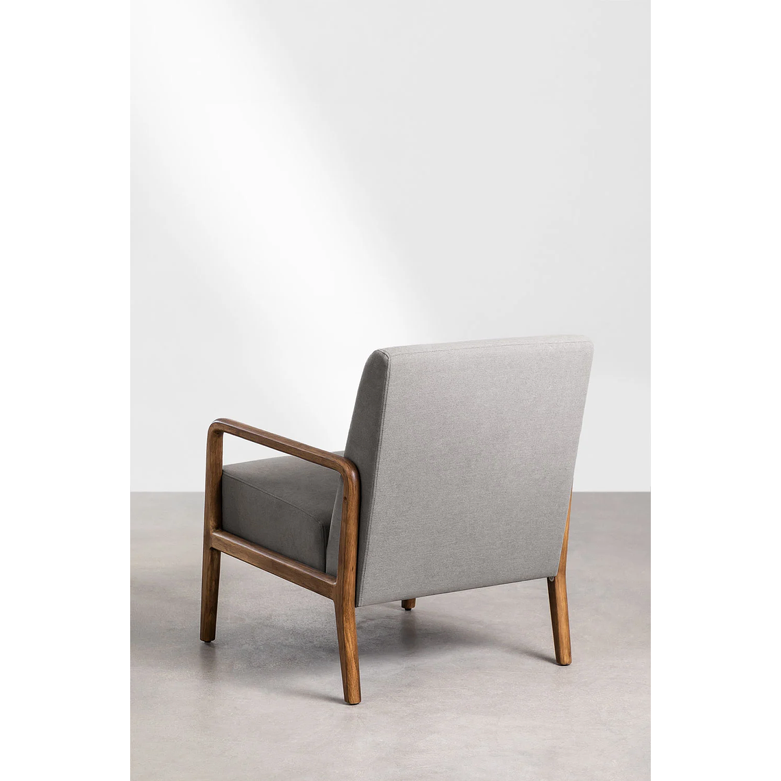 Poltrona Maylene Gris Claro 4