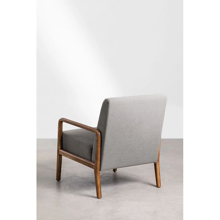 Poltrona Maylene Gris Claro 4