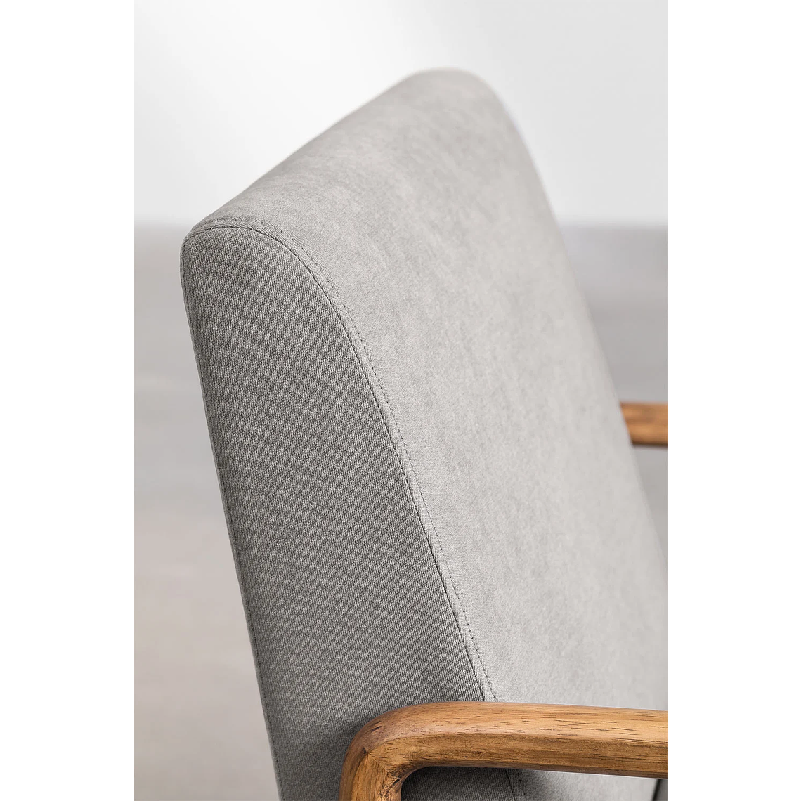 Poltrona Maylene Gris Claro 5